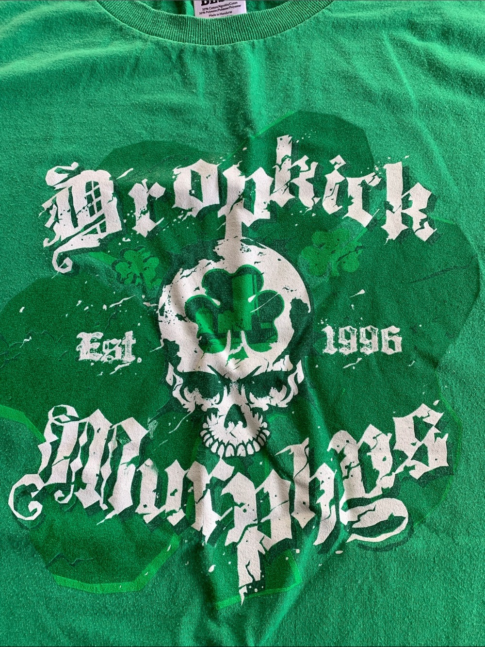 Dropkick Murphys tee